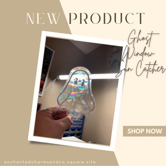 Other - Holographic Ghost Window Sun Catcher
